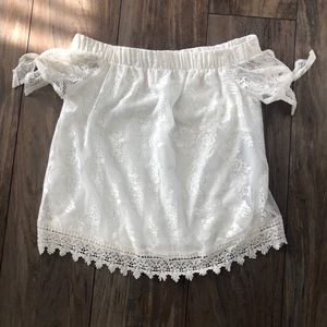 NWT A.Byer off shoulder top